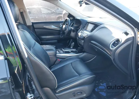 2020 Infiniti Qx60 Pure from USA, damaged, VIN 5N1DL0MN9LC532974